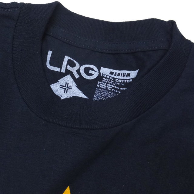 LRG エルアールジー 半袖Tシャツ LRG TREE STACK TEE B191014