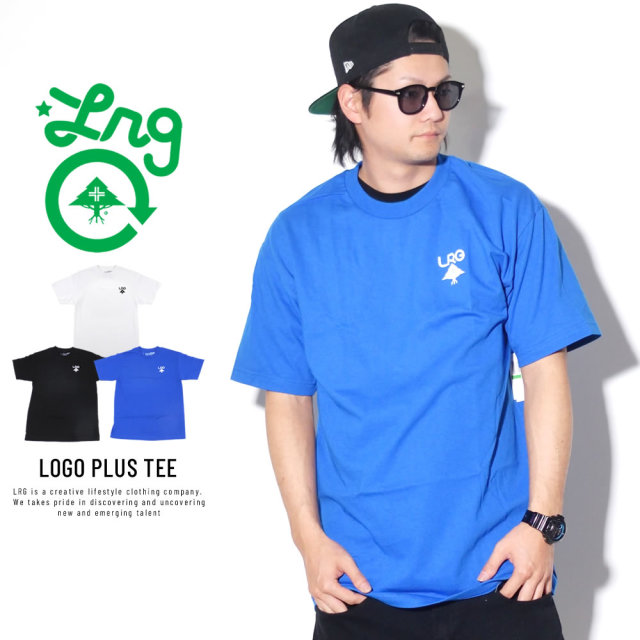 LRG エルアールジー 半袖Tシャツ LOGO PLUS TEE J181070