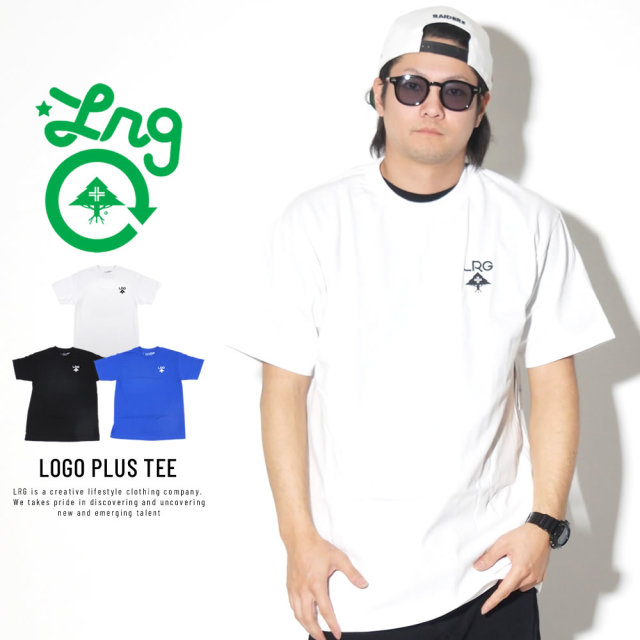 LRG エルアールジー 半袖Tシャツ LOGO PLUS TEE J181070