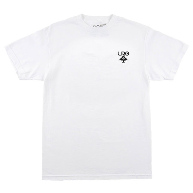 LRG エルアールジー 半袖Tシャツ LOGO PLUS TEE J181070