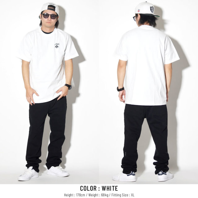 LRG エルアールジー 半袖Tシャツ LOGO PLUS TEE J181070