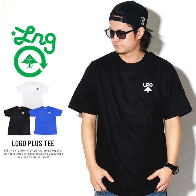 LRG エルアールジー 半袖Tシャツ LOGO PLUS TEE J181070