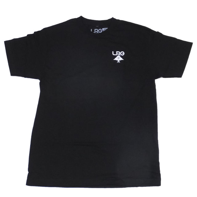 LRG エルアールジー 半袖Tシャツ LOGO PLUS TEE J181070