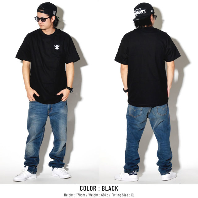 LRG エルアールジー 半袖Tシャツ LOGO PLUS TEE J181070