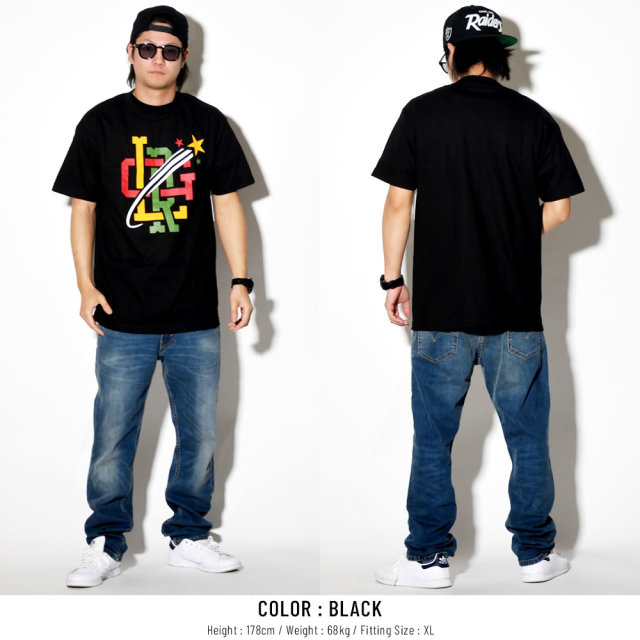 LRG エルアールジー 半袖Tシャツ STAR MONOGRAM TEE J191009