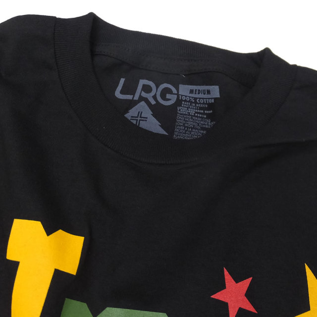 LRG エルアールジー 半袖Tシャツ STAR MONOGRAM TEE J191009