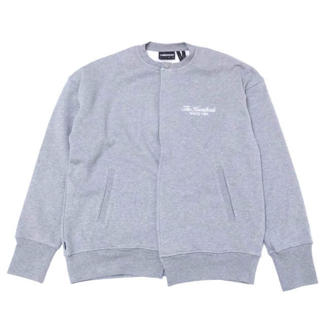 THE HUNDREDS ザ・ハンドレッズ スウェットカーディガン CENTURY CARDIGAN T19P102013