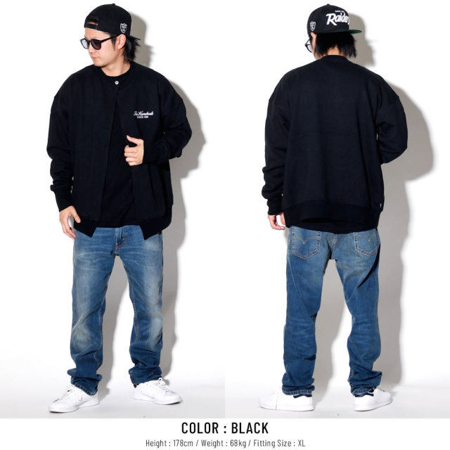 THE HUNDREDS ザ・ハンドレッズ スウェットカーディガン CENTURY CARDIGAN T19P102013