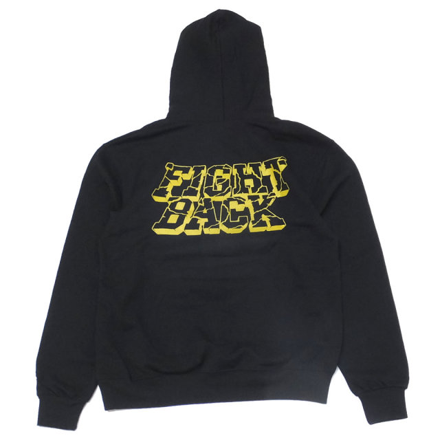 THE HUNDREDS ザ・ハンドレッズ プルオーバーパーカー FIGHT BACK T19P102058