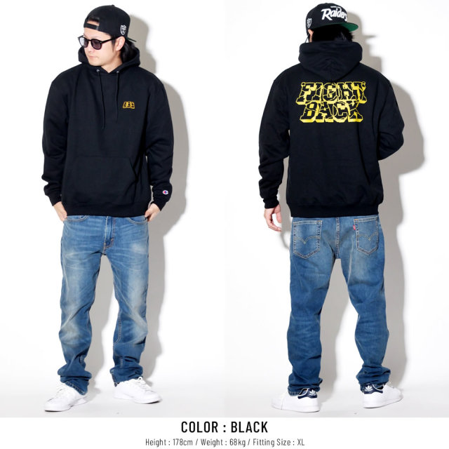 THE HUNDREDS ザ・ハンドレッズ プルオーバーパーカー FIGHT BACK T19P102058