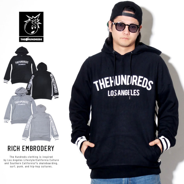 THE HUNDREDS ザ・ハンドレッズ プルオーバーパーカー GENESSEE PULLOVER T19P102077