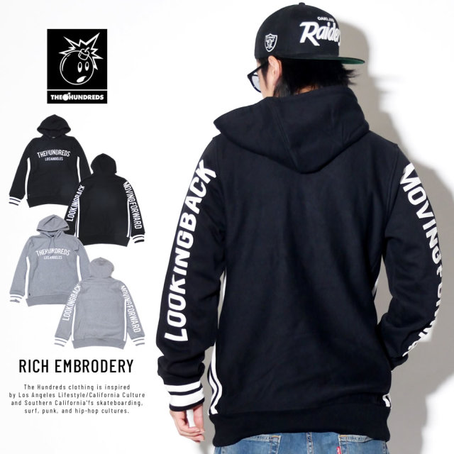 THE HUNDREDS ザ・ハンドレッズ プルオーバーパーカー GENESSEE PULLOVER T19P102077