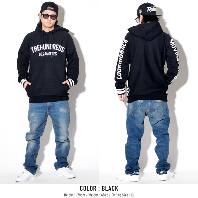 THE HUNDREDS ザ・ハンドレッズ プルオーバーパーカー GENESSEE PULLOVER T19P102077