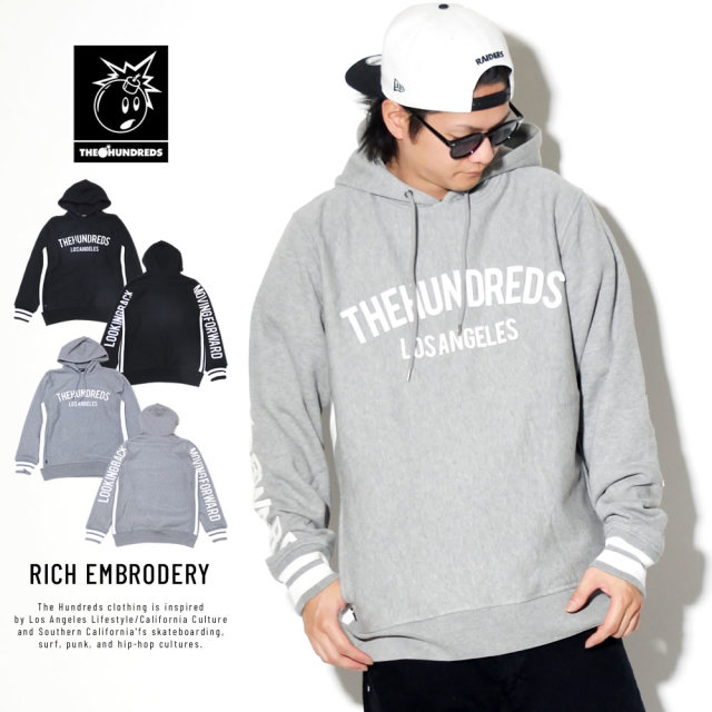THE HUNDREDS ザ・ハンドレッズ プルオーバーパーカー GENESSEE PULLOVER T19P102077