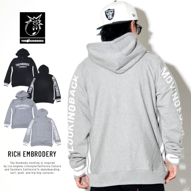 THE HUNDREDS ザ・ハンドレッズ プルオーバーパーカー GENESSEE PULLOVER T19P102077