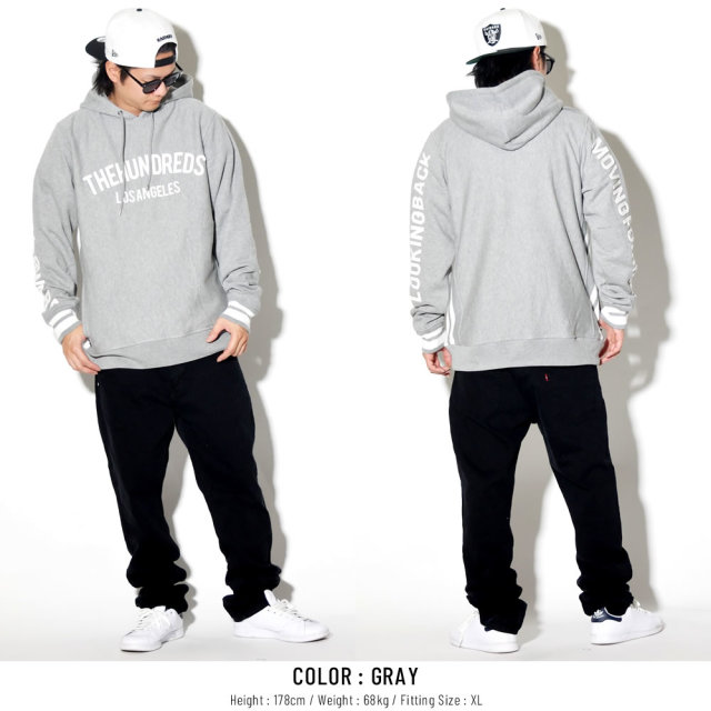 THE HUNDREDS ザ・ハンドレッズ プルオーバーパーカー GENESSEE PULLOVER T19P102077