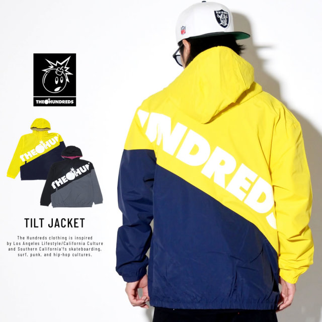 THE HUNDREDS ザ・ハンドレッズ ウィンドブレーカー TILT JACKET T19P103016