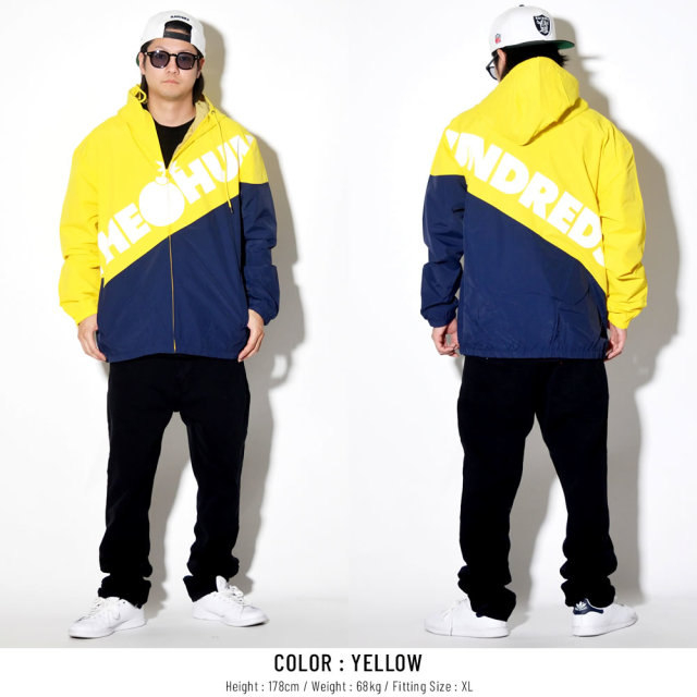 THE HUNDREDS ザ・ハンドレッズ ウィンドブレーカー TILT JACKET T19P103016