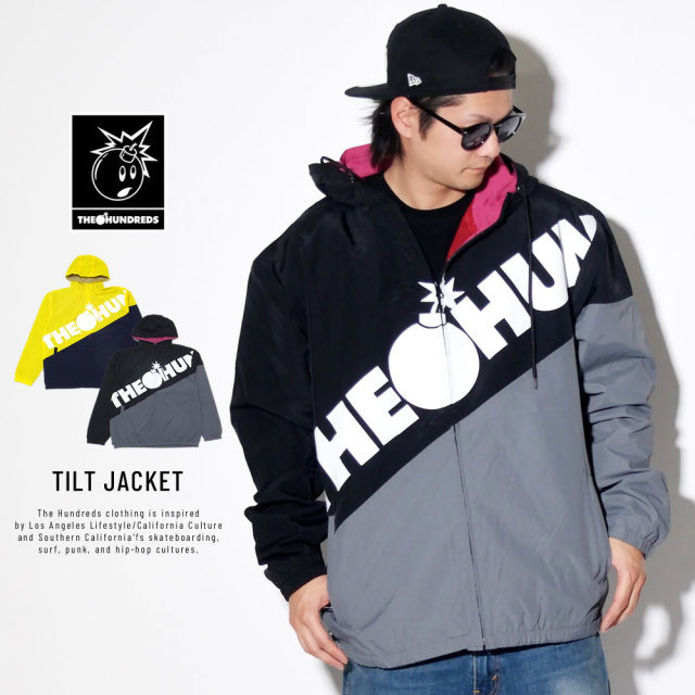 THE HUNDREDS ザ・ハンドレッズ ウィンドブレーカー TILT JACKET T19P103016