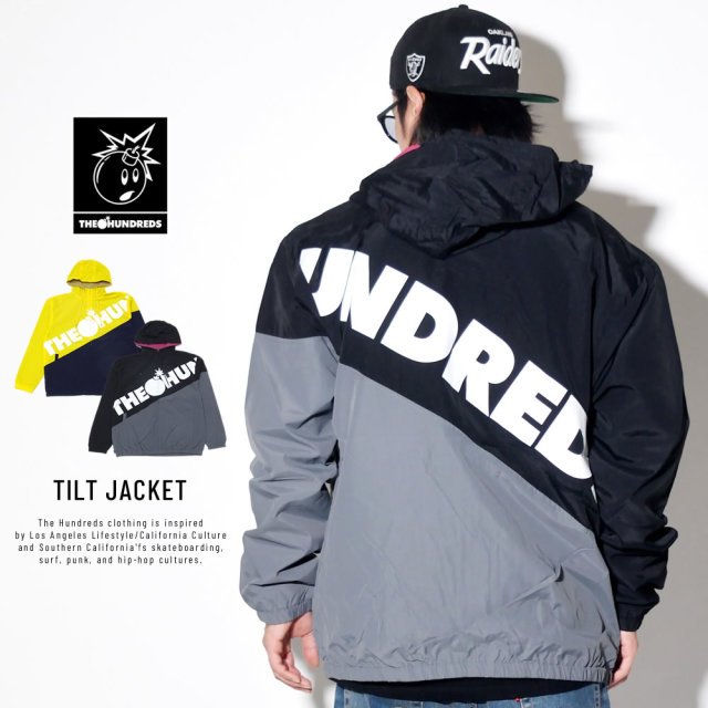 THE HUNDREDS ザ・ハンドレッズ ウィンドブレーカー TILT JACKET T19P103016