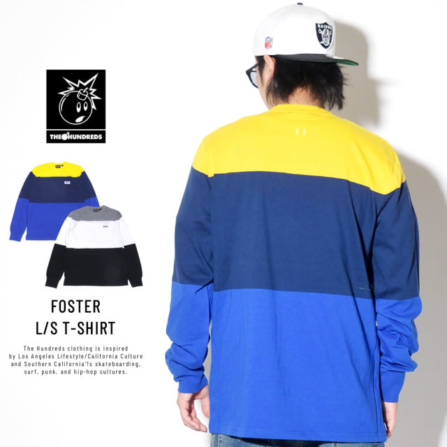 THE HUNDREDS ザ・ハンドレッズ 長袖Tシャツ FOSTER L/S T-SHIRT T19P109006