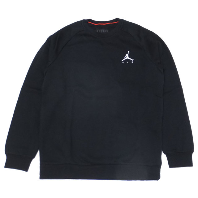 NIKE JORDAN ナイキ ジョーダン トレーナー JUMPMA FLEECE CREW SOFT WARMTH COMFORTABLE FIT