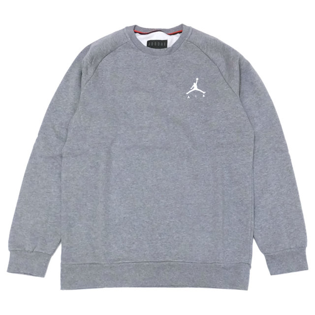 NIKE JORDAN ナイキ ジョーダン トレーナー JUMPMA FLEECE CREW SOFT WARMTH COMFORTABLE FIT