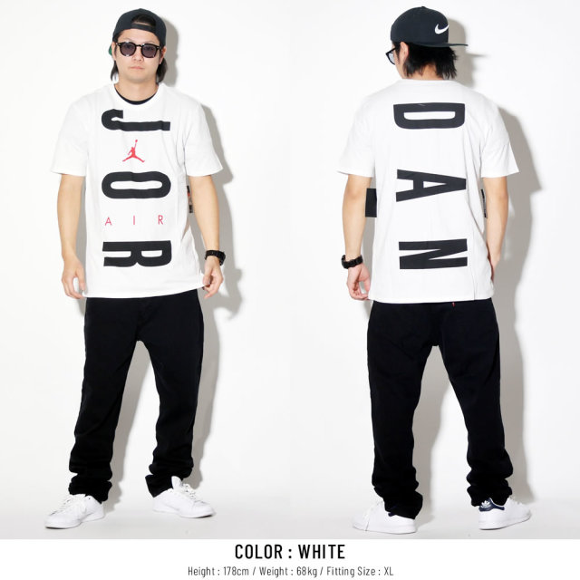 NIKE JORDAN ナイキ ジョーダン 半袖Tシャツ JORDAN AIR WORDMARK TEE AV2068
