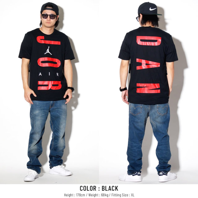 NIKE JORDAN ナイキ ジョーダン 半袖Tシャツ JORDAN AIR WORDMARK TEE AV2068