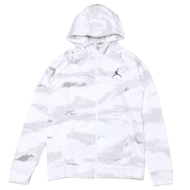 NIKE JORDAN ナイキ ジョーダン ジップパーカー JUMPMAN AIR FLEECE CAMO FULLZIP AV2303
