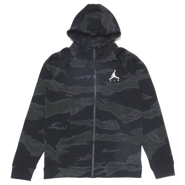 NIKE JORDAN ナイキ ジョーダン ジップパーカー JUMPMAN AIR FLEECE CAMO FULLZIP AV2303