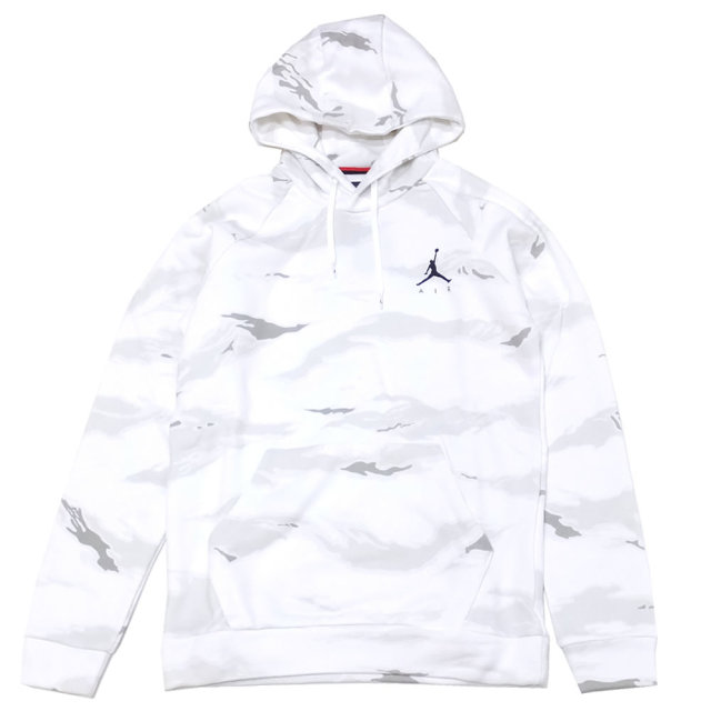 NIKE JORDAN ナイキ ジョーダン プルオーバーパーカー JUMPMAN AIR FLEECE CAMO PULLOVER AV2306