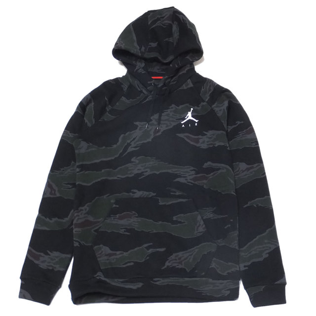 NIKE JORDAN ナイキ ジョーダン プルオーバーパーカー JUMPMAN AIR FLEECE CAMO PULLOVER AV2306