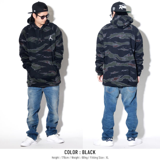 NIKE JORDAN ナイキ ジョーダン プルオーバーパーカー JUMPMAN AIR FLEECE CAMO PULLOVER AV2306