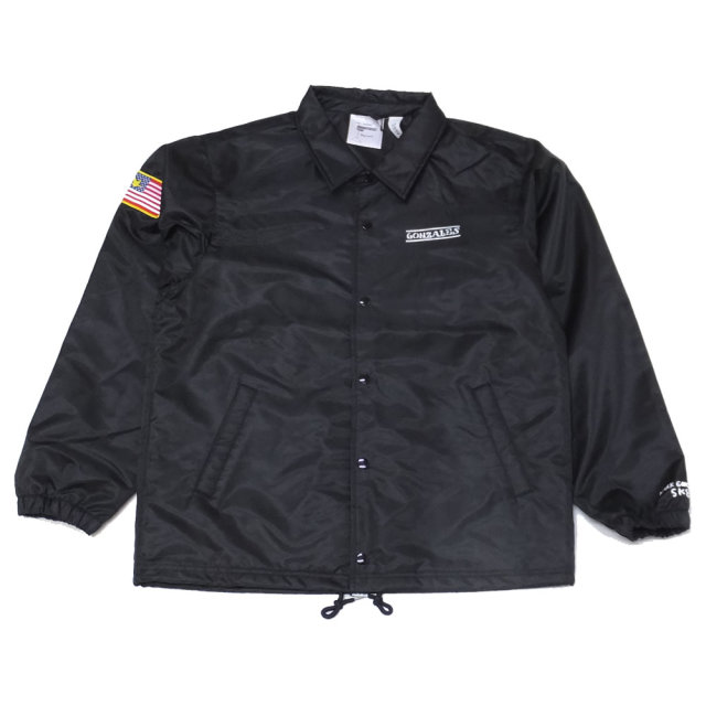 MARK GONZALES マークゴンザレス コーチジャケット IT MIGHT BE PARIDISE ウォッシュドナイロン 2G5-4910
