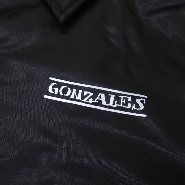 MARK GONZALES マークゴンザレス コーチジャケット IT MIGHT BE PARIDISE ウォッシュドナイロン 2G5-4910