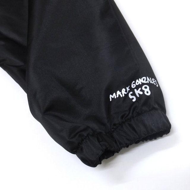 MARK GONZALES マークゴンザレス コーチジャケット IT MIGHT BE PARIDISE ウォッシュドナイロン 2G5-4910