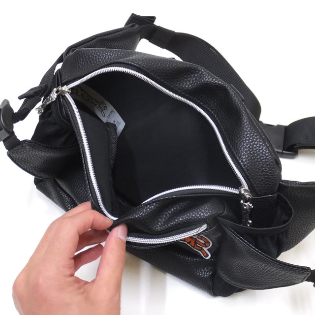 LE TIGRE ルティグレ ウエストバッグ MID SIZE WAIST BAG LT-61