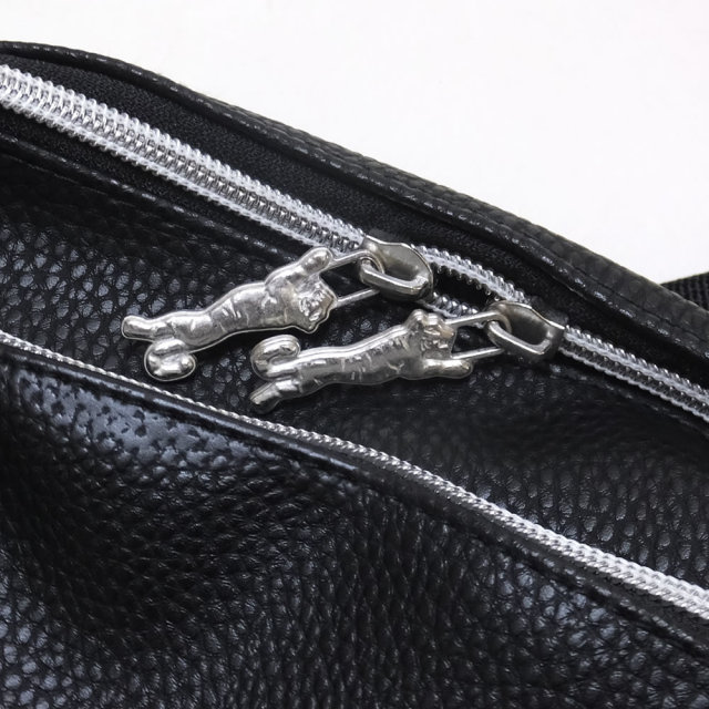 LE TIGRE ルティグレ ウエストバッグ MID SIZE WAIST BAG LT-61