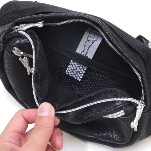 LE TIGRE ルティグレ ウエストバッグ LOGO WAIST BAG LT-63