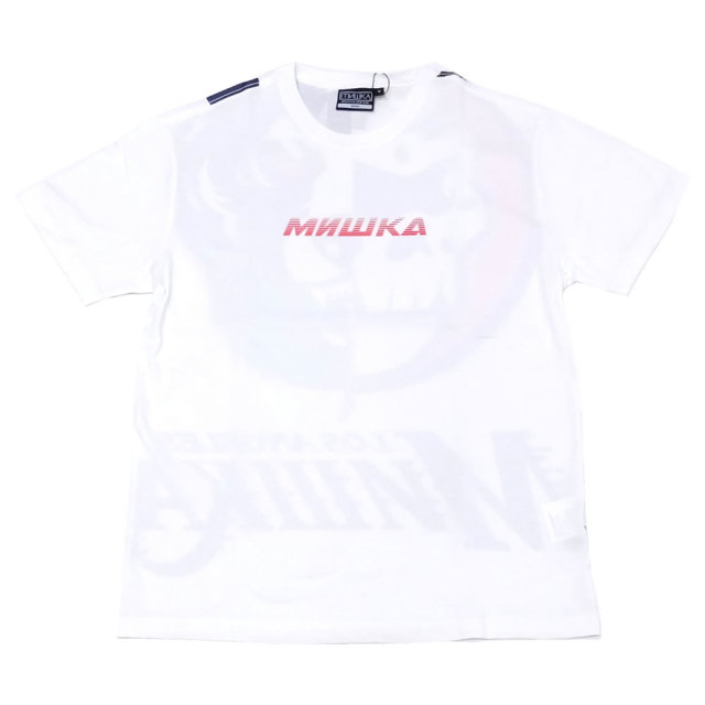 MISHKA ミシカ 半袖Tシャツ SIMON ADDERS TEE MSS190013