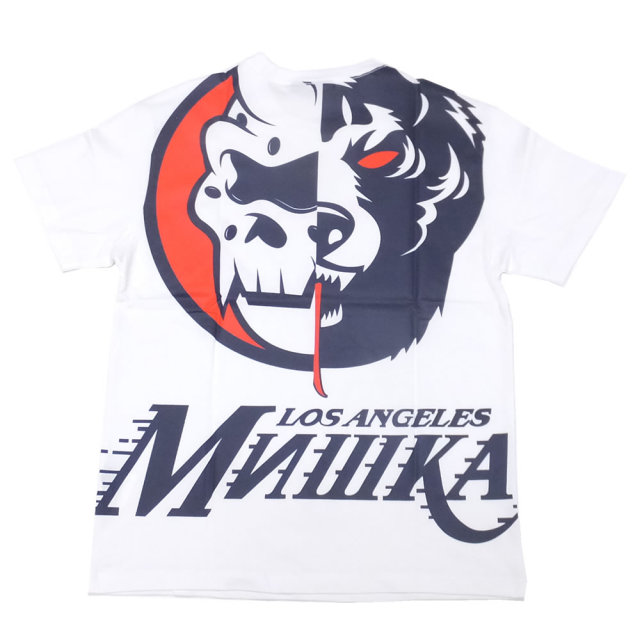 MISHKA ミシカ 半袖Tシャツ SIMON ADDERS TEE MSS190013