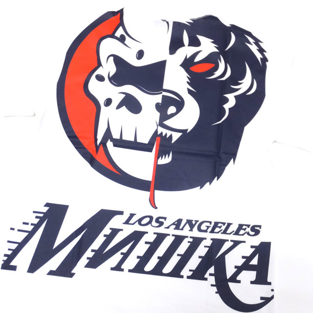 MISHKA ミシカ 半袖Tシャツ SIMON ADDERS TEE MSS190013