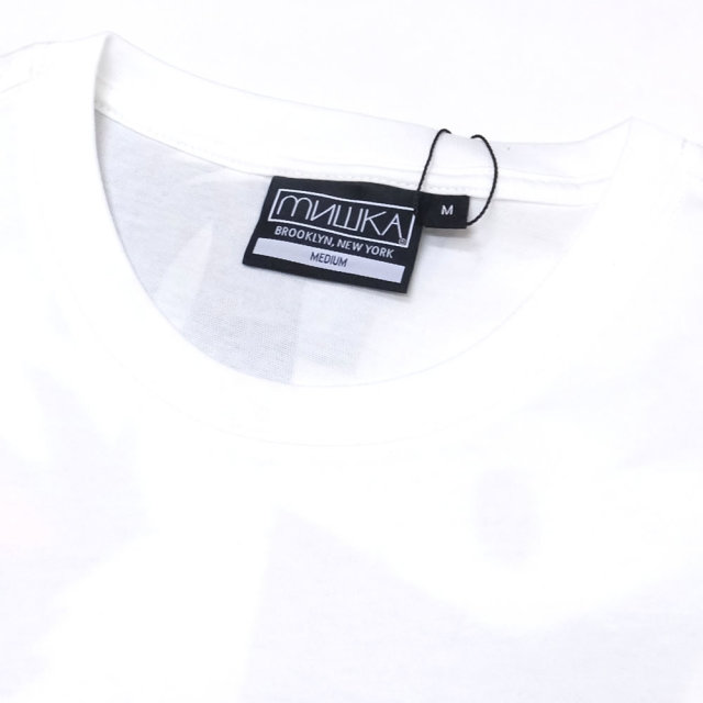 MISHKA ミシカ 半袖Tシャツ SIMON ADDERS TEE MSS190013
