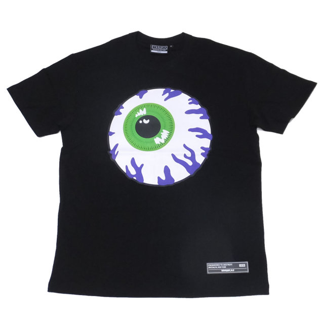 MISHKA ミシカ 半袖Tシャツ PURPLE CONGESTION TEE MSS190032