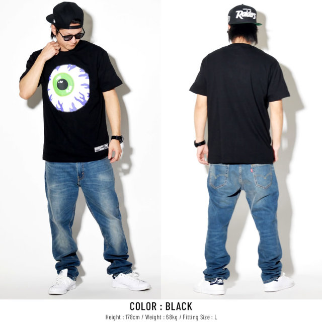 MISHKA ミシカ 半袖Tシャツ PURPLE CONGESTION TEE MSS190032