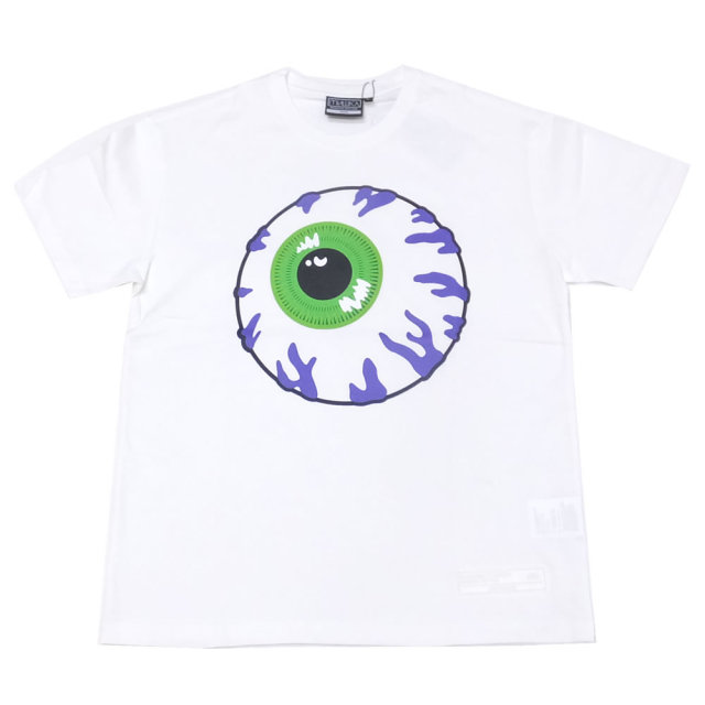 MISHKA ミシカ 半袖Tシャツ PURPLE CONGESTION TEE MSS190032