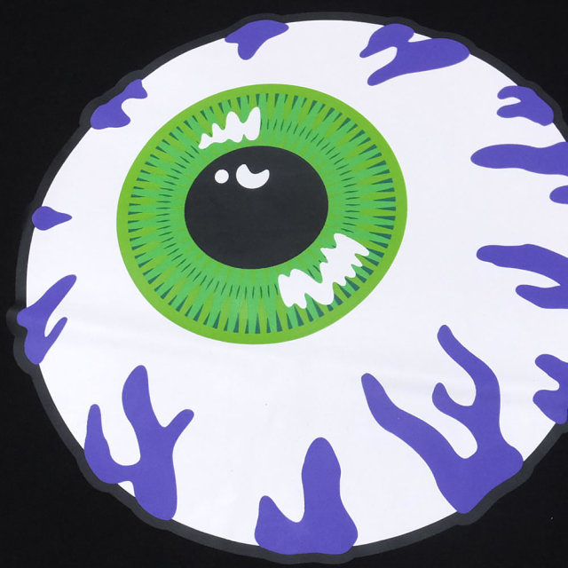 MISHKA ミシカ 半袖Tシャツ PURPLE CONGESTION TEE MSS190032