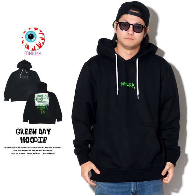 MISHKA ミシカ プルオーバーパーカー MSS190409