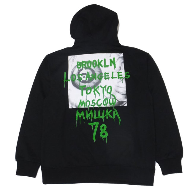 MISHKA ミシカ プルオーバーパーカー MSS190409